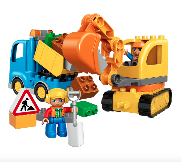 LEGO Duplo - Bagger & Lastwagen